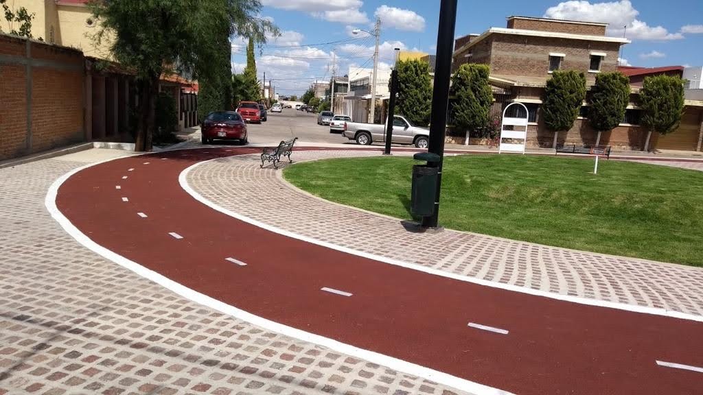 Trotapista residencial